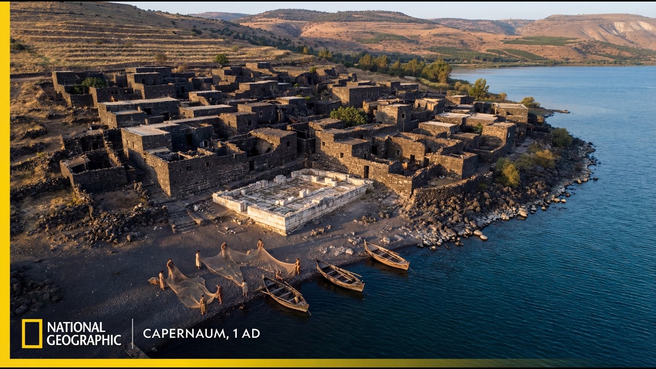What They Don't Tell You About Galilee in Jesus' Time | 1 AD Land of Miracles Uncensored | AI 4k