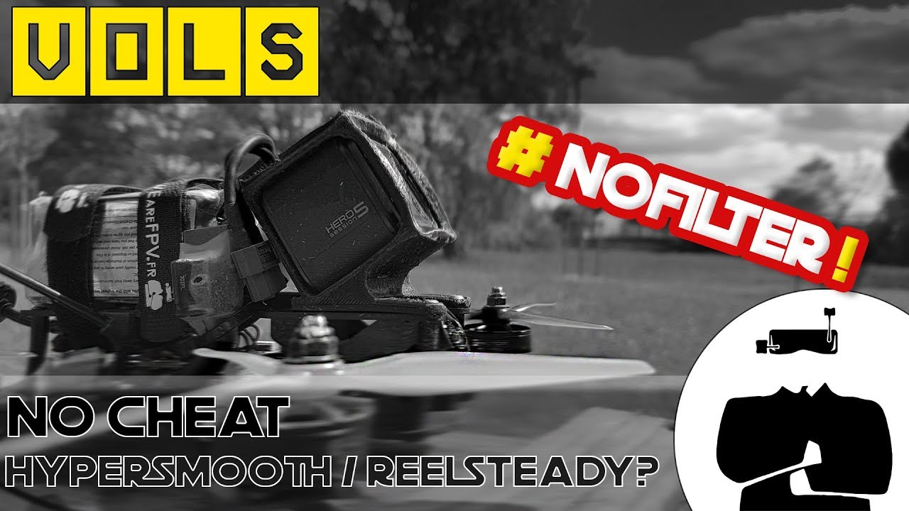 Reelsteady ? Hypersmooth ? Nofilter ? | Vols, Freesmooth