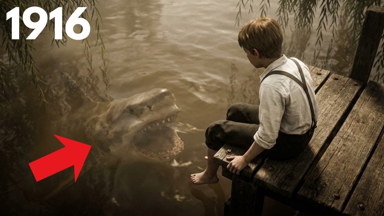 The Shark Attacks of 1916 The Horror That Inspired Jaws