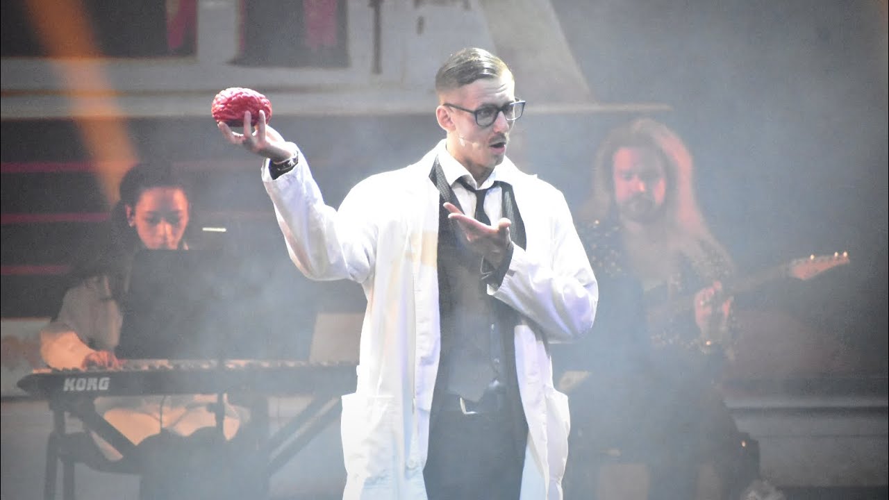 Евгений Градусов «Мозг» Фестиваль мюзикла X