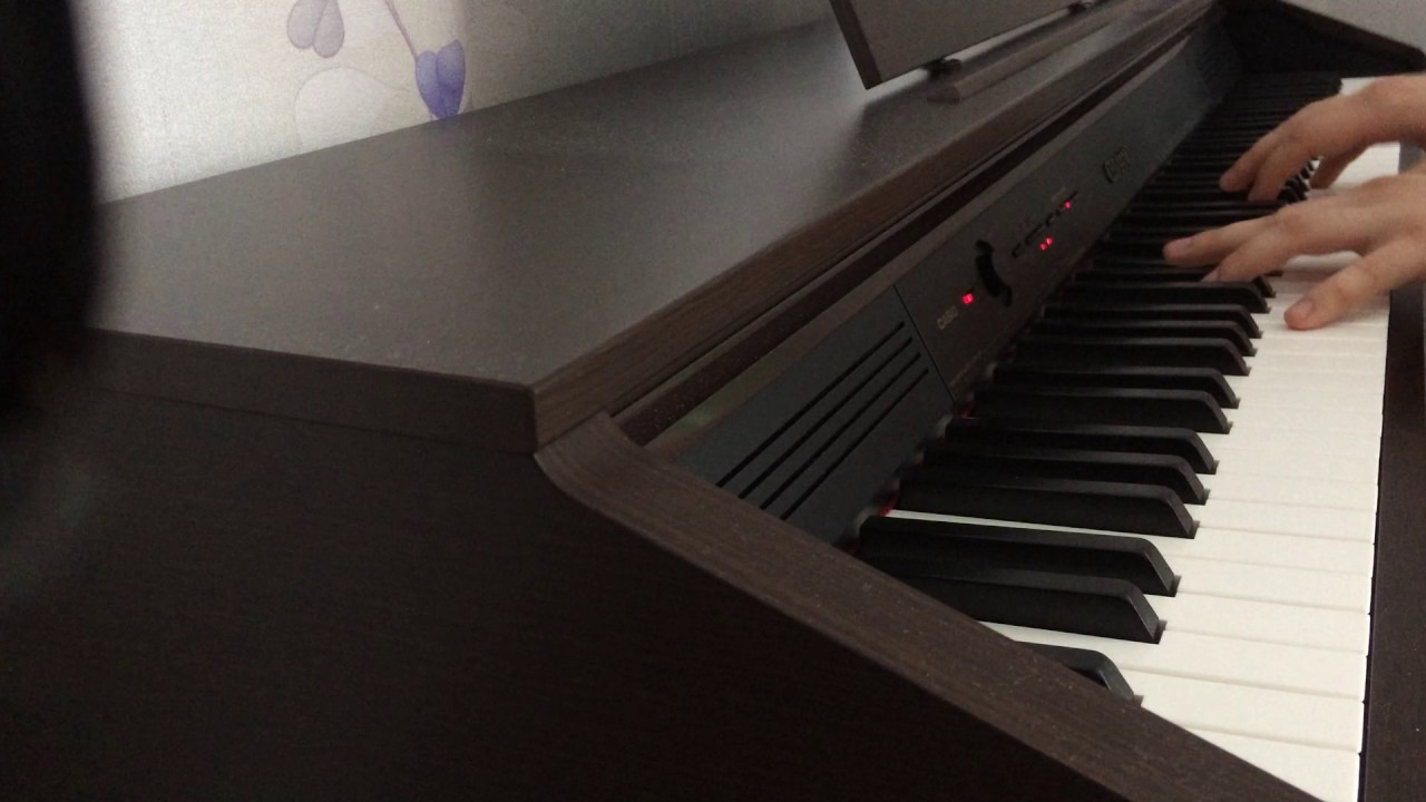 Stigmata - не забывай (piano cover)