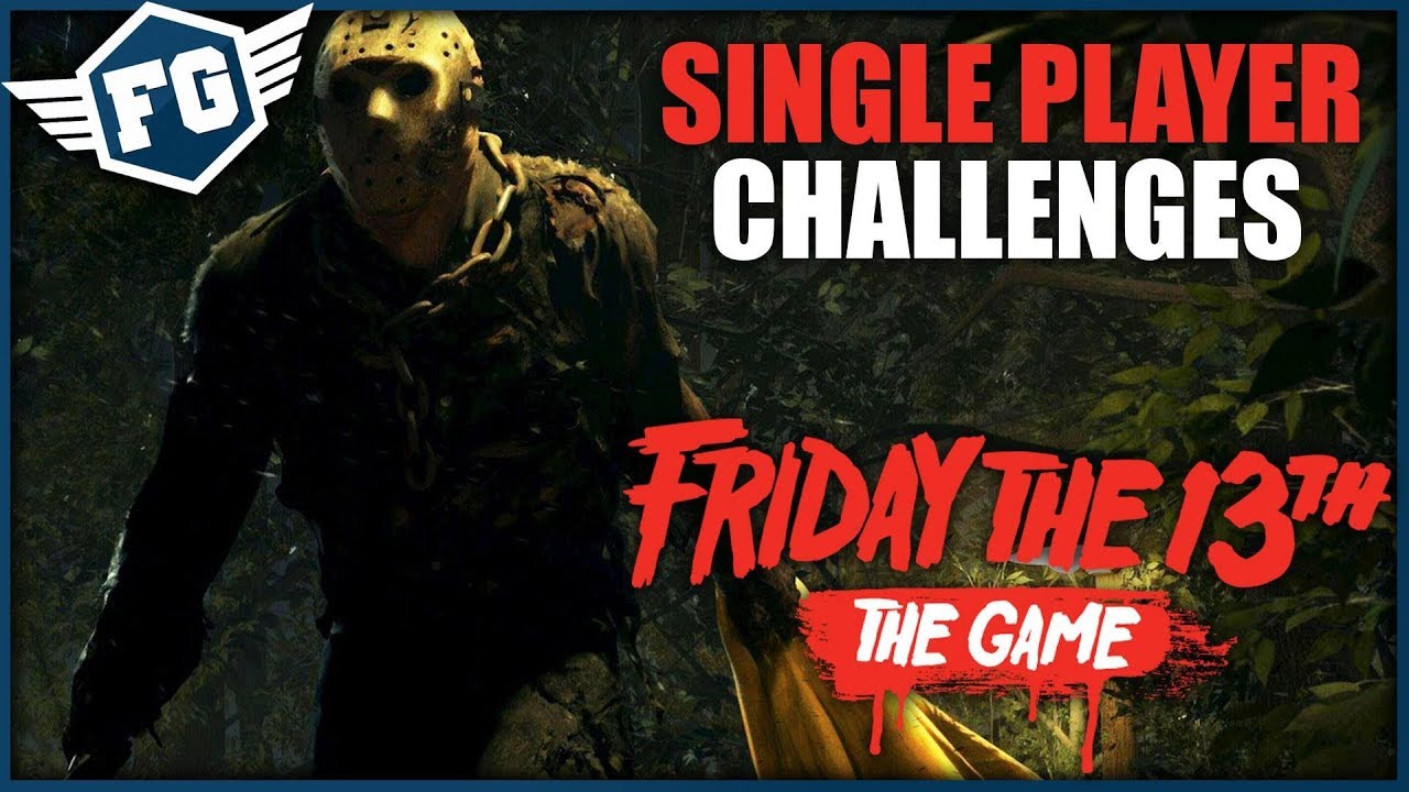 KONEČNĚ V&Yacute;ZVY - Friday the 13th: The Game: Challenges #1