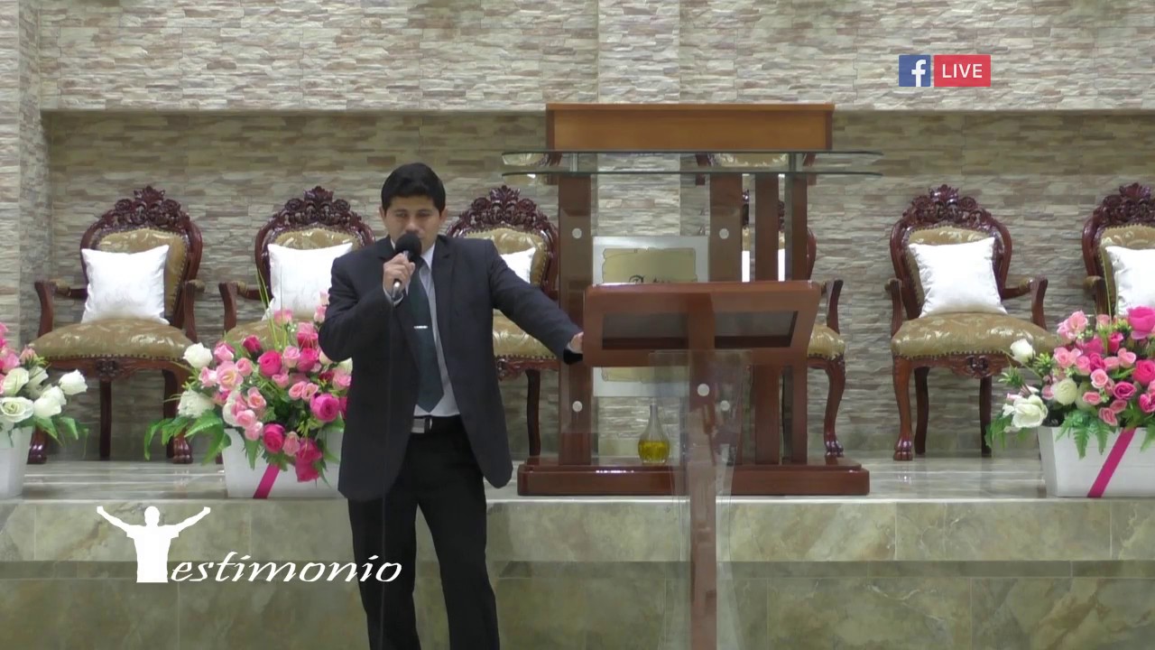 TESTIMONIO EN VIVO -  HNO. CIRO CRUZ