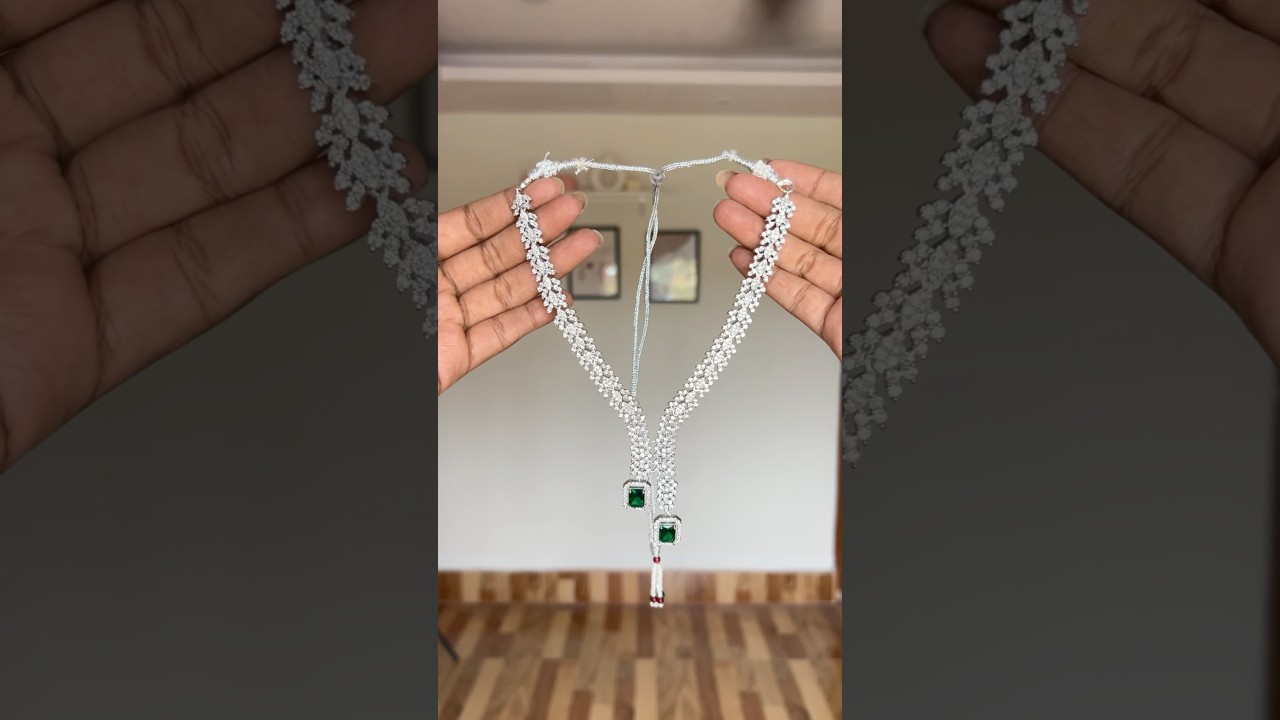 Meesho AD necklace haul✨