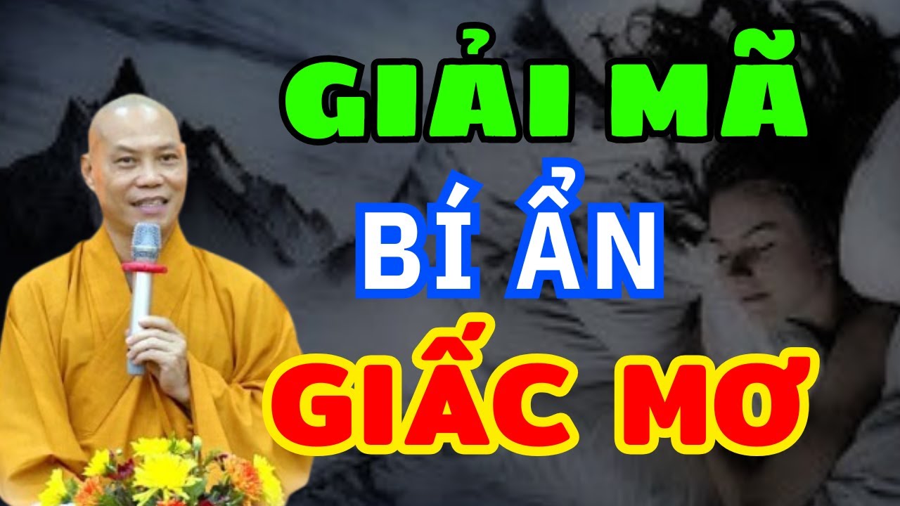 Nghe Pháp Tại Nhà Hay Nằm Chiêm Bao Đừng Bỏ Qua Video Này - Thầy Thích Trí Chơn