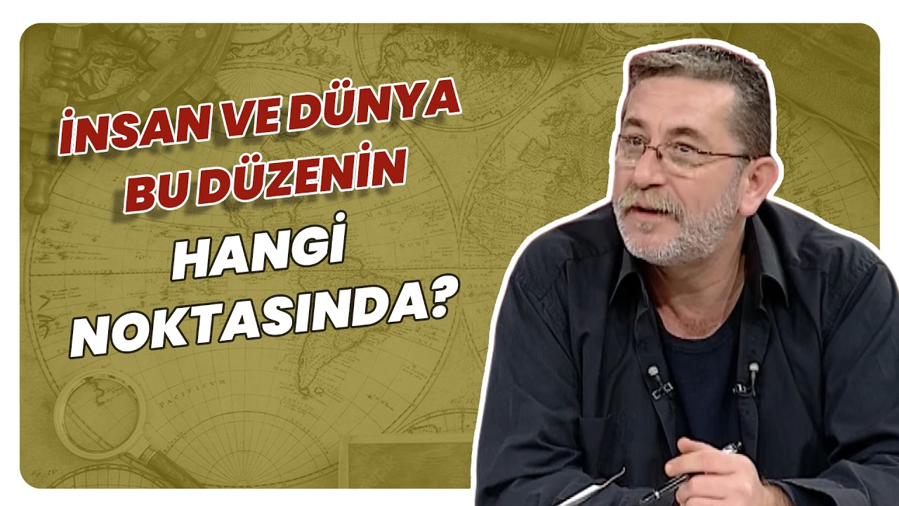 Bu Bir İlahi Organizasyon! Peki İnsan Ve Dünya Bu Düzenin Neresinde? | Öteki Gündem
