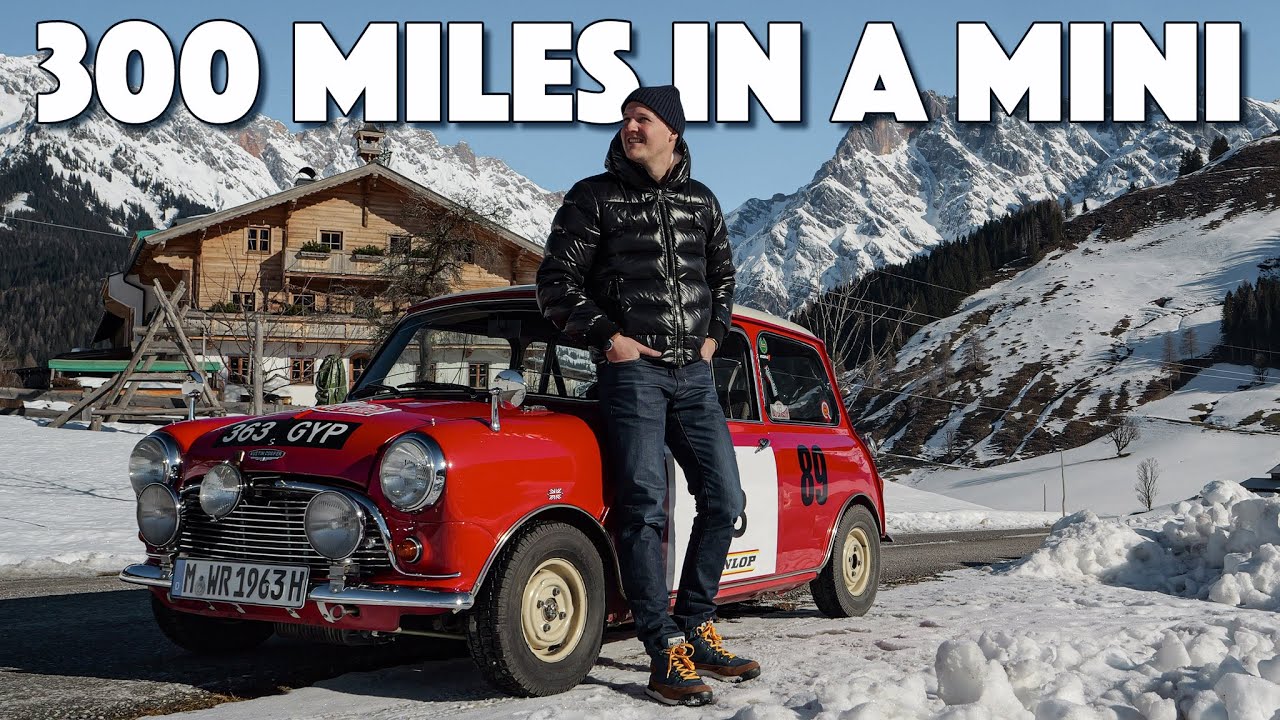 Поездка в Австрию на классическом MINI!