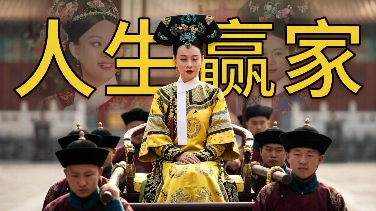 原著裡的甄嬛太后，活成了當年她最討厭的樣子，卻也成了這紫禁城裡活得最久的人#九月清宫 #宫 #清宫剧 #宫斗