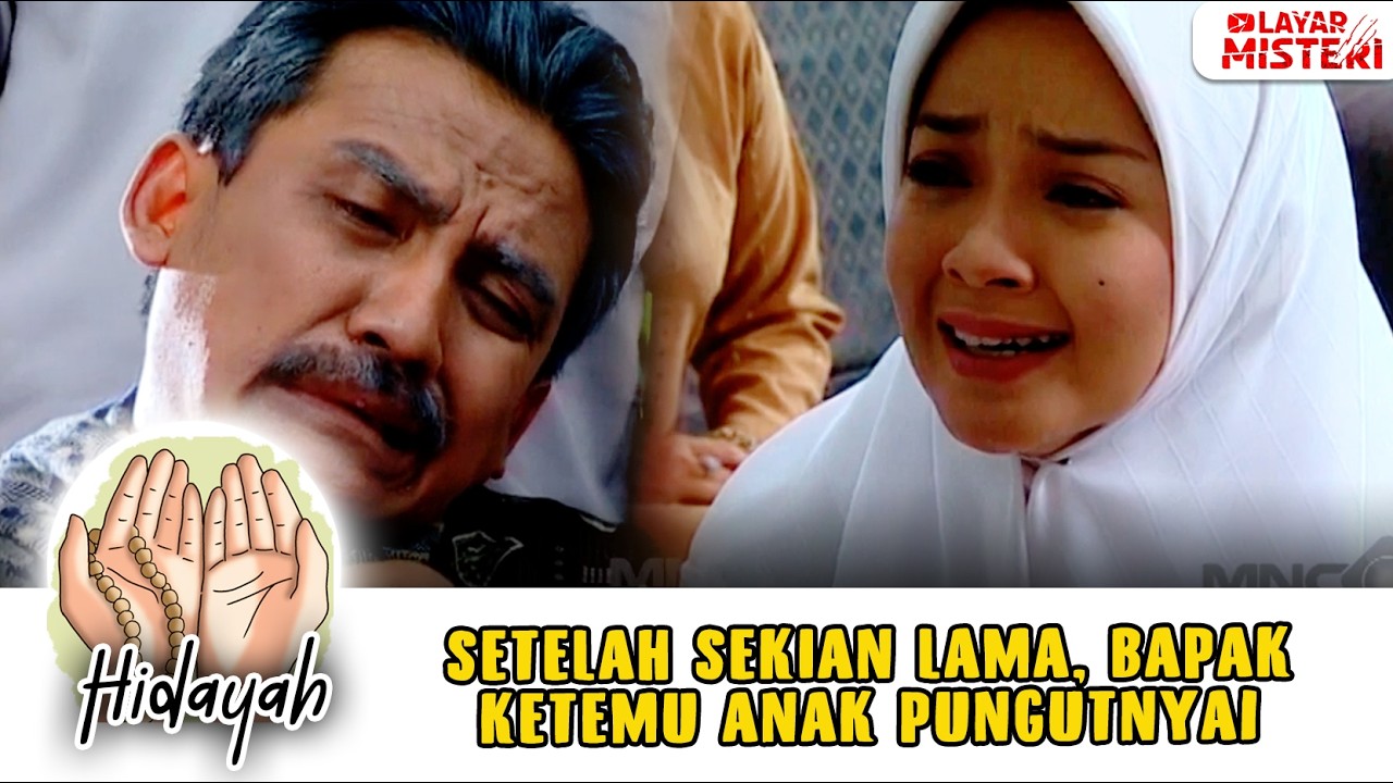 SETELAH SEKIAN LAMA, BAPAK TEMUI ANAK PUNGUTNYA! | CAHAYA HATI