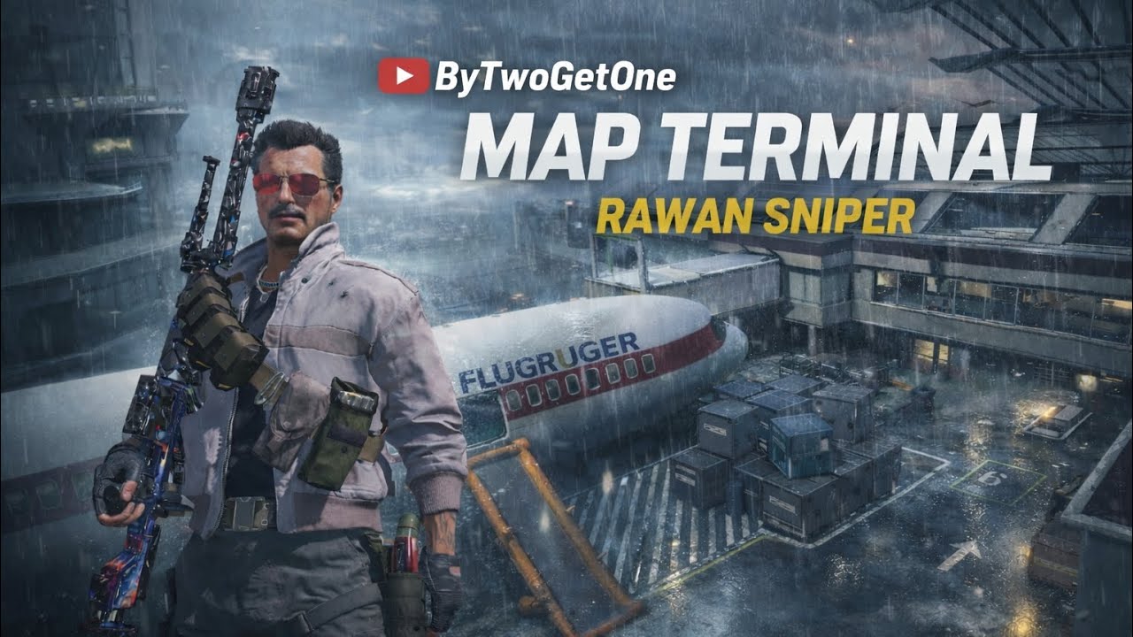 TERMINAL RAWAN SNIPER #codm 