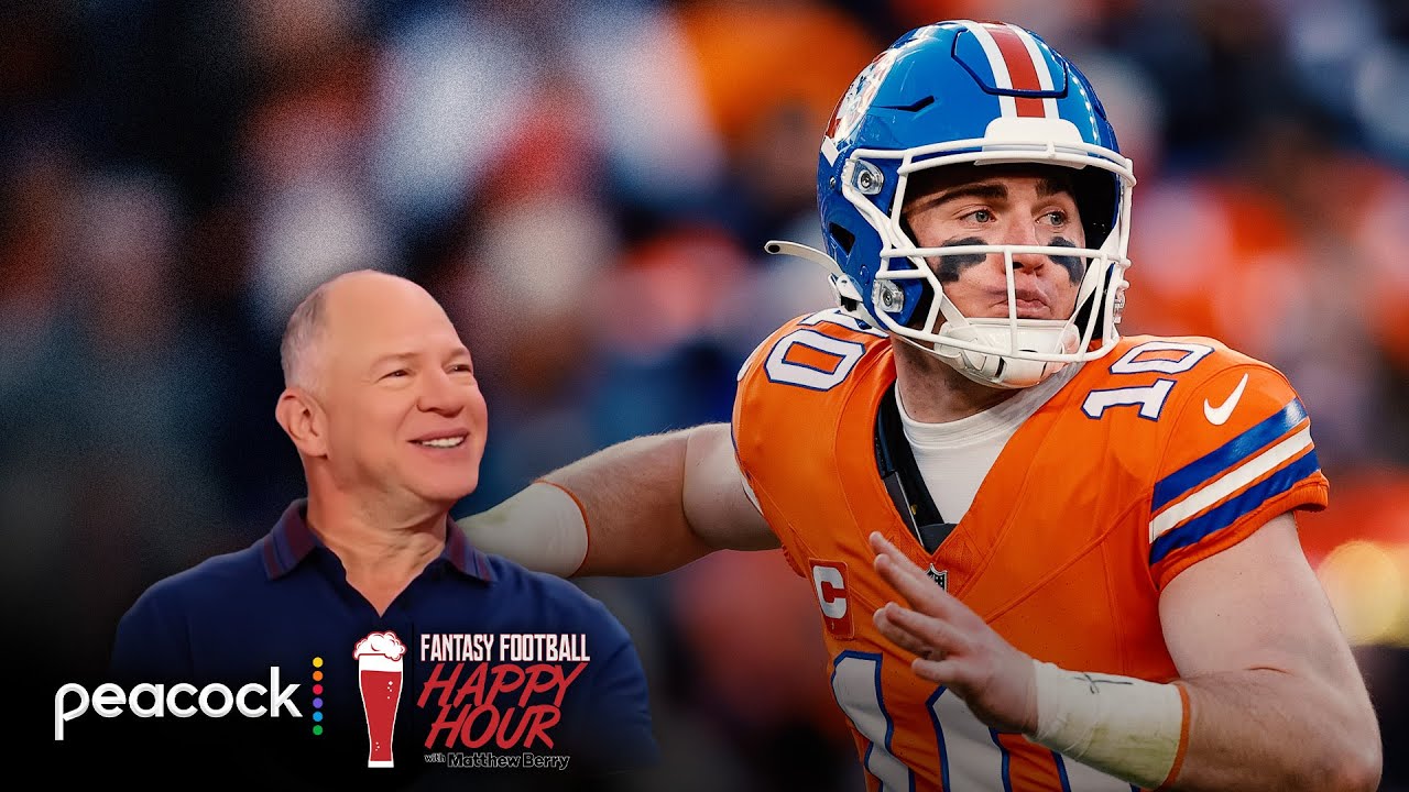 Could Broncos' Bo Nix repeat as a top 10 fantasy QB? | Fantasy Football Happy Hour | NFL on NBC