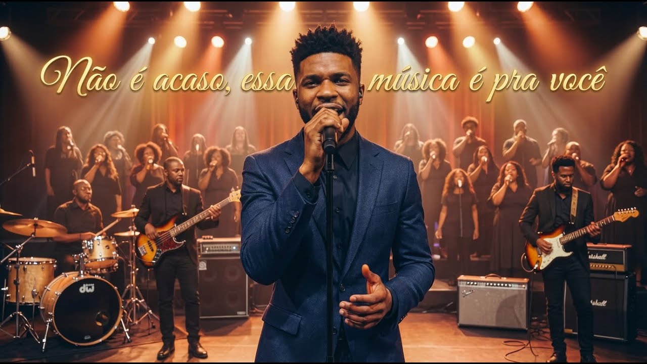 Não é ACASO, essa música é pra você | Louvor Gospel é impossível não se emocionar.