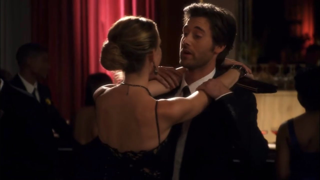 90210 Ryan & Jen scene 1x22 Ryan Eggold, Sara Foster