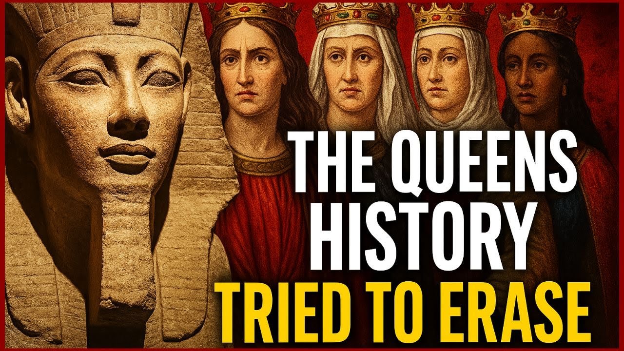 Forgotten Queens: The Women History Tried to Erase 👑🤯