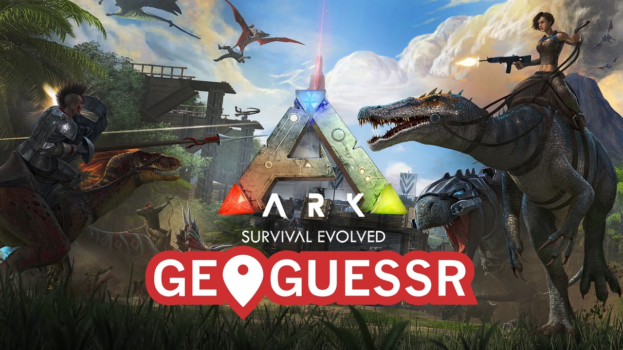 Geoguessr, но это ARK: Survival Evolved
