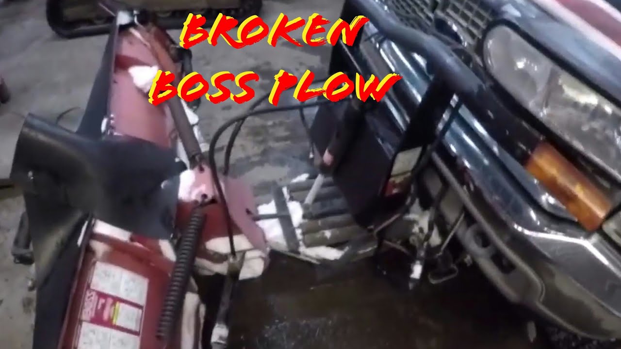 Сломанный босс V-Plow Common Break!