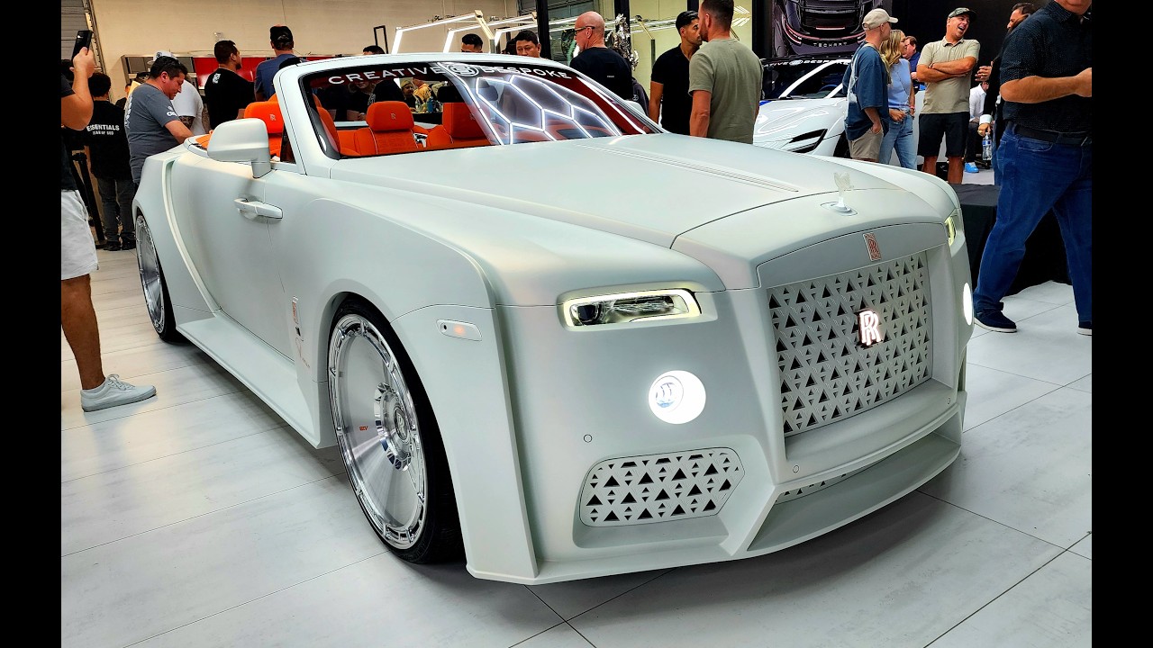 Креативные презентации на SEMA 2025! | Revueltos | Rolls Royce и многое другое!