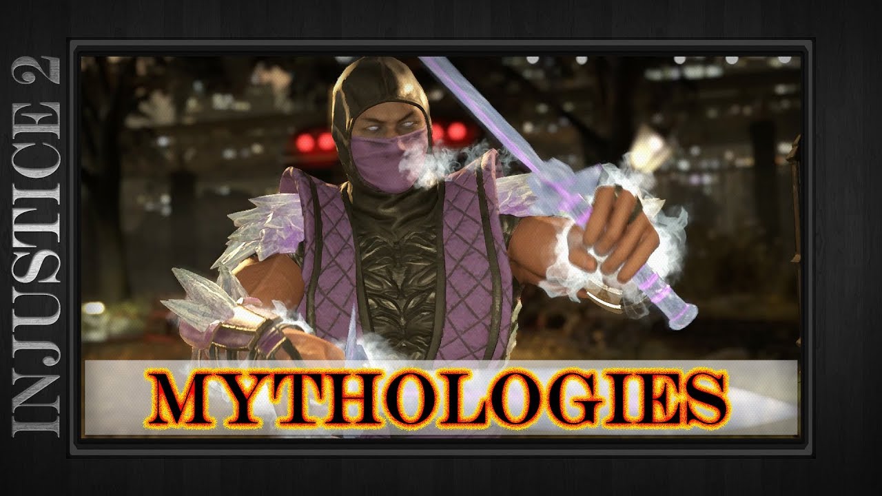 Injustice 2 - Mythologies Classic Mortal Kombat Ice Klone - Sub-Zero Epic Gear Set