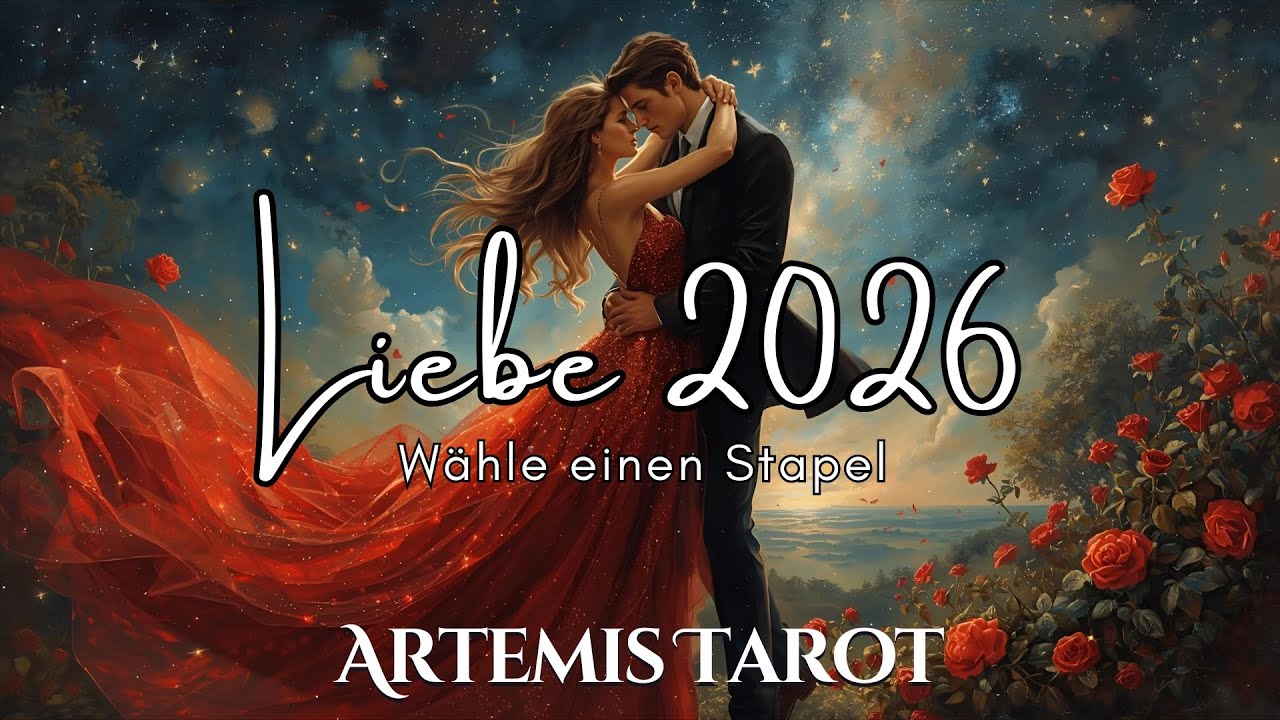 Liebe 2026 ❤️Was im neuen Jahr in der Liebe auf dich zukommt | Detailliert | Wähle einen Stapel