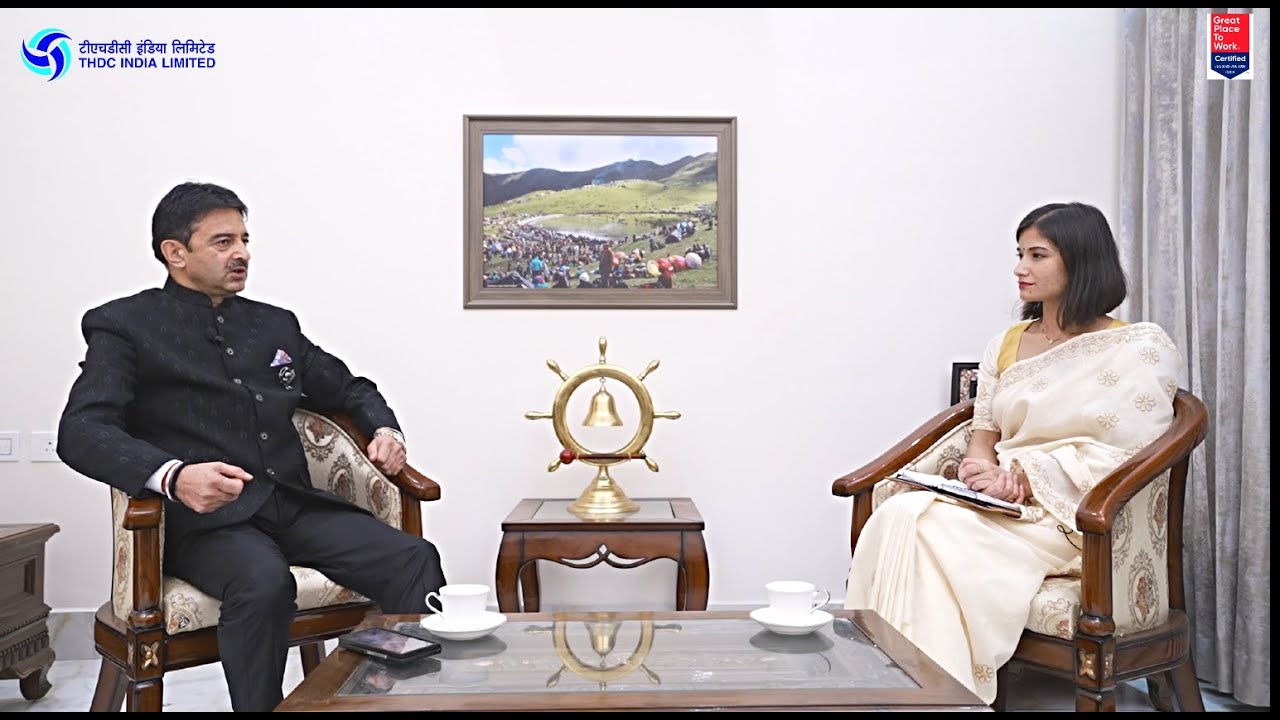 टीएचडीसी वार्ता | Sh. Shallinder Singh reflects on his journey as Director (Personnel), THDCIL