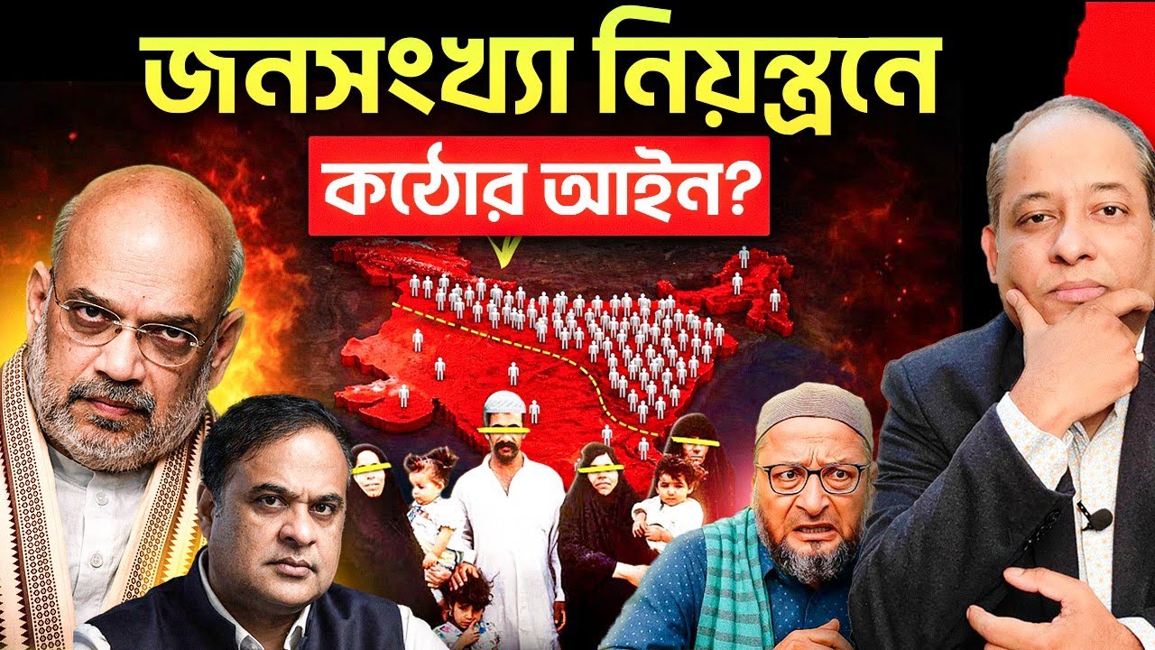 জনসংখ্যা নিয়ন্ত্রণে আইন? আসাম বাঁচাতে হেমন্তের কঠোর সিদ্ধান্ত!