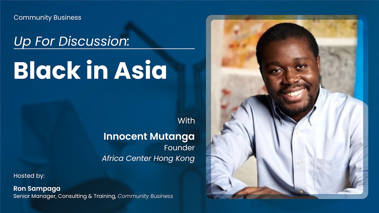 Black in Asia | Up for Discussion with Innocent Mutanga