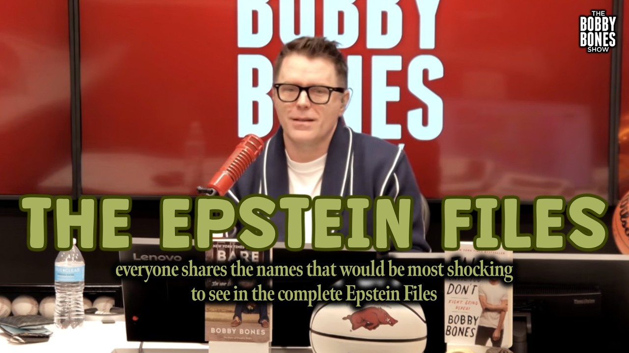 Which Famous Name Would Shock You To See in the Epstein Files?