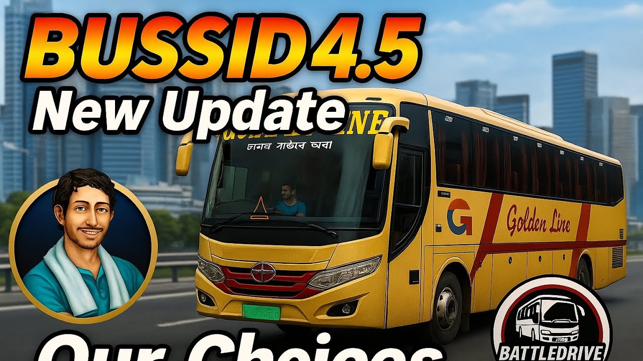 🚨🚨 Breaking | BUSSID 4.5 Just Changed Everything! 🔥 #V4.5 #BattleDrive #Breaking