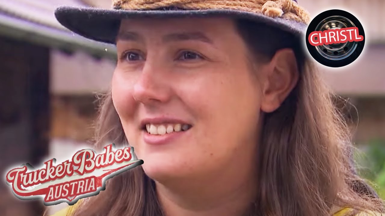 Off-road driving a truck &ndash; and it's raining too! | Trucker Babes Austria | Kabel Eins