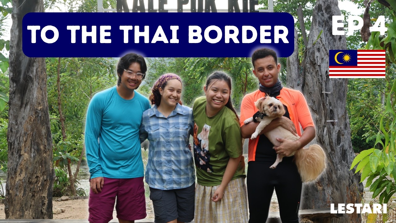 West Malaysia to the Thai Border | Cycling Asia to Europe Episode 4