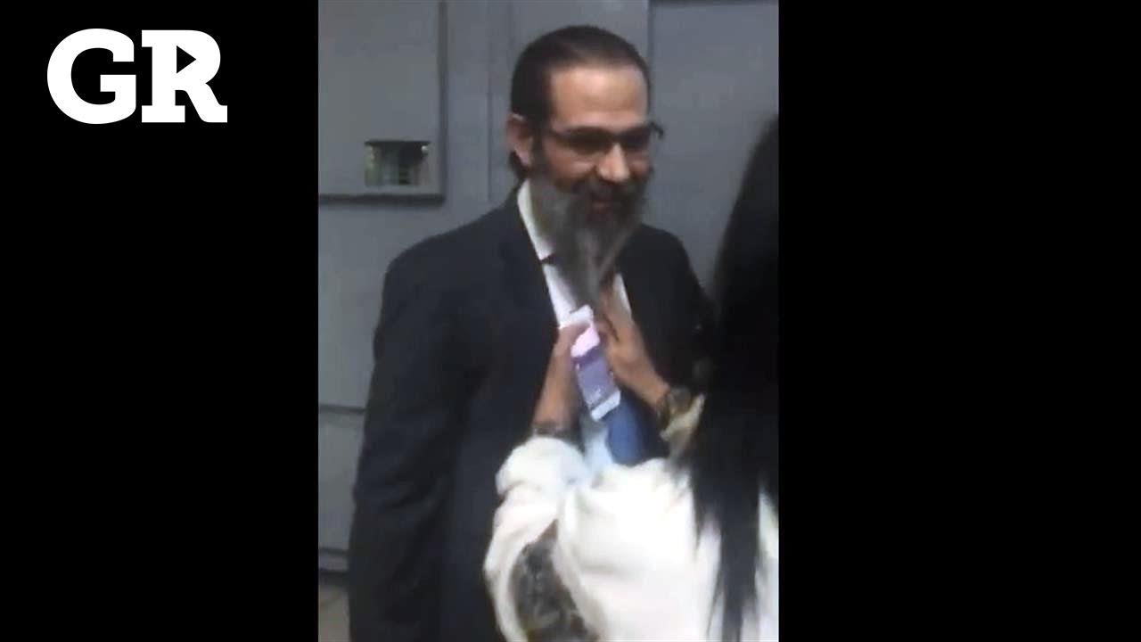 Recibe familia a Guillermo Padrés