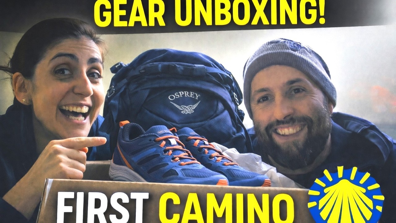He&rsquo;s Walking the Camino&hellip; Here&rsquo;s What He Bought 👣 - Camino Gear Unboxing