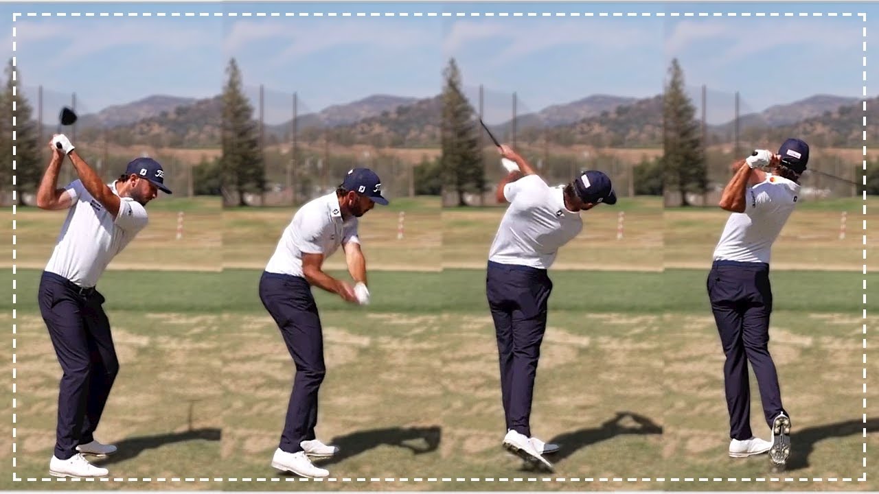 Max Homa's Perfecrt Swings | Iron | Wood | Driver 2022