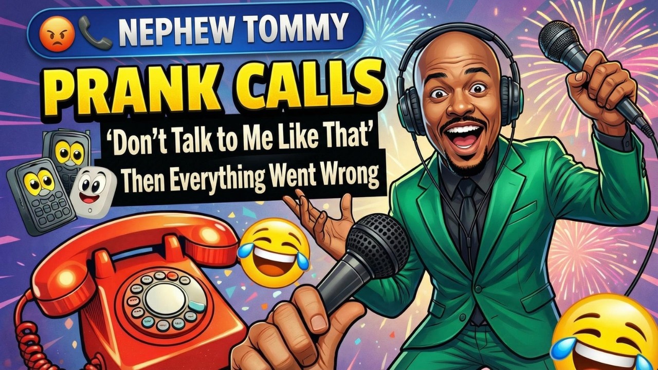 😡📞 NEPHEW TOMMY PRANK CALLS | “Don’t Talk to Me Like That” Then Everything Went Wrong