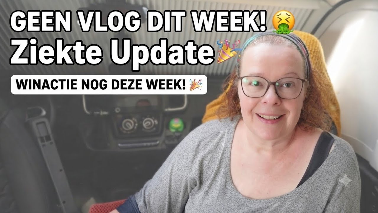 Een vlog zonder recept door Ziekte 🤍 | Winactie Nog Deze Week! 🎉🎬 Nu ook op TikTok 🍳