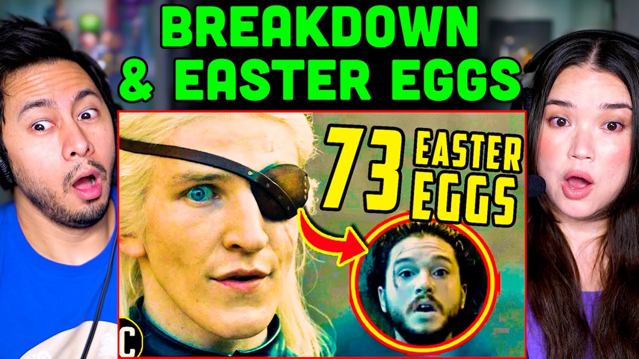 House of the Dragon Ep 8 BREAKDOWN & EASTER EGGS Reaction! | Game of Thrones Connections You Missed