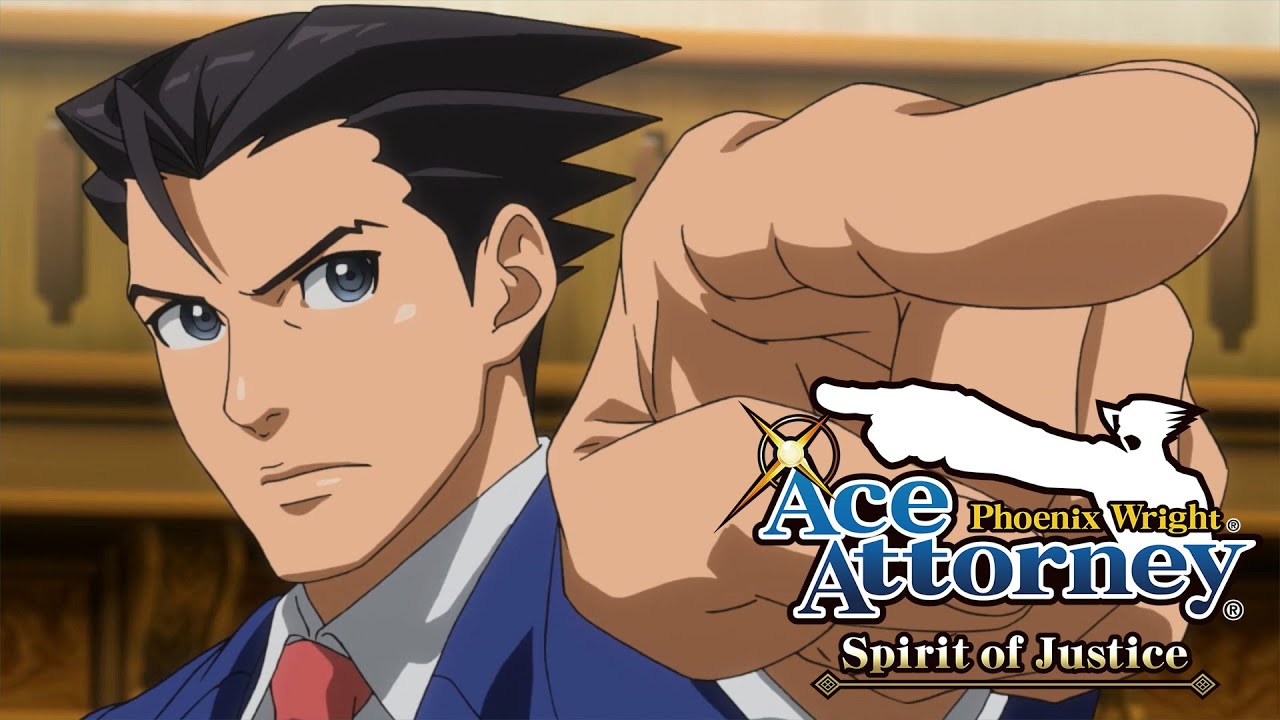 Phoenix Wright: Ace Attorney - Spirit of Justice Prologue