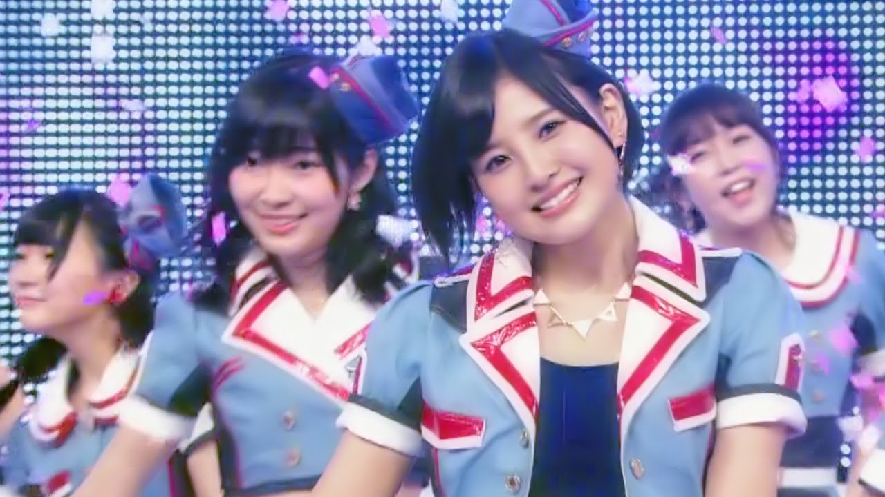 【Full HD 60fps】 HKT48 12秒 ＜フルコーラス歌詞付＞(2015.05.16) 5th Single 