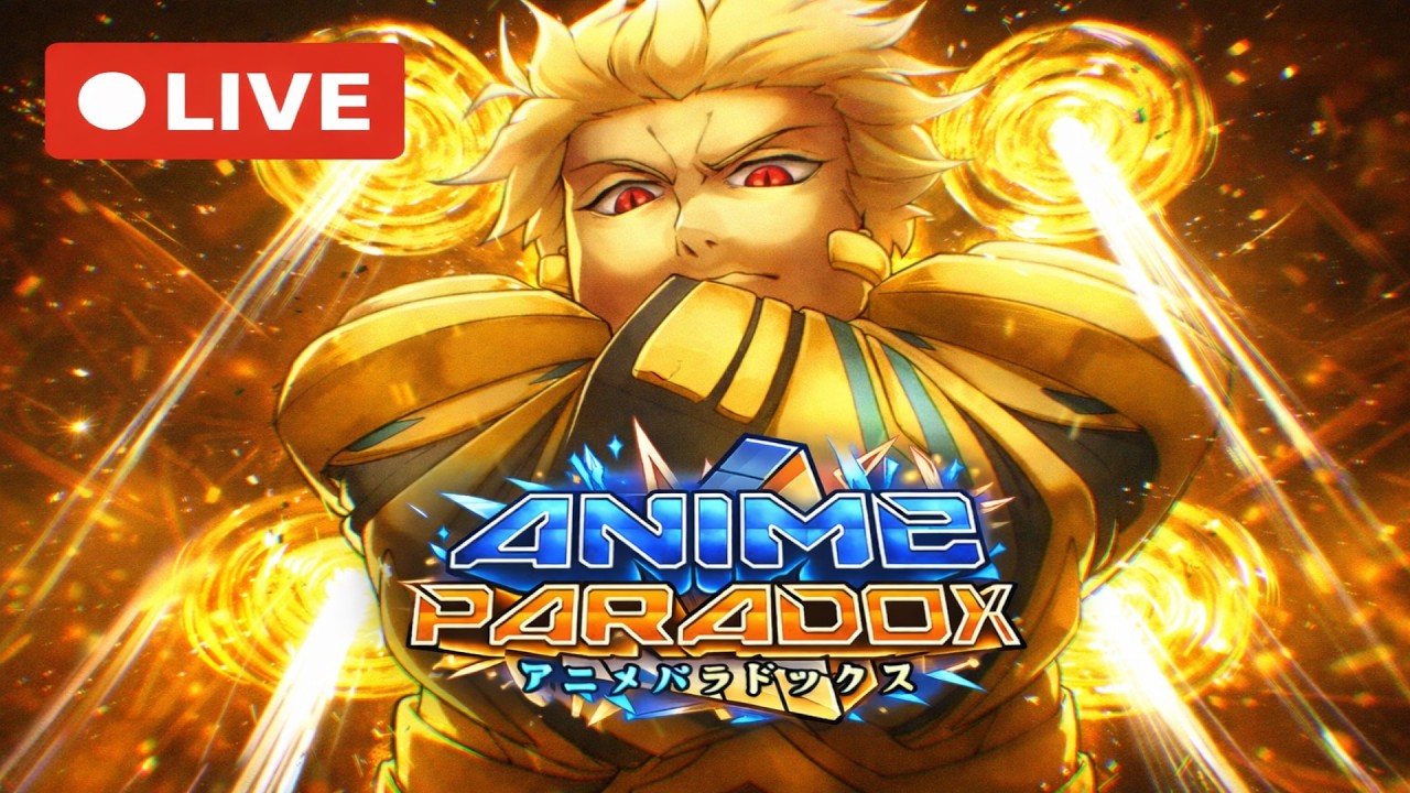 🔴LIVE | ANIME PARADOX FATE UPDATE WAITING ROOM | PLAYING WITH VIEWERS