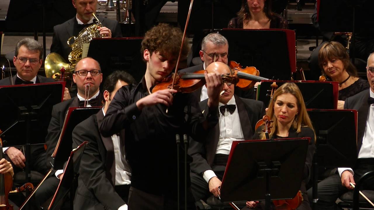 Mendelssohn Violin Concerto in E Minor Op.64 - Giovanni Andrea Zanon, violin