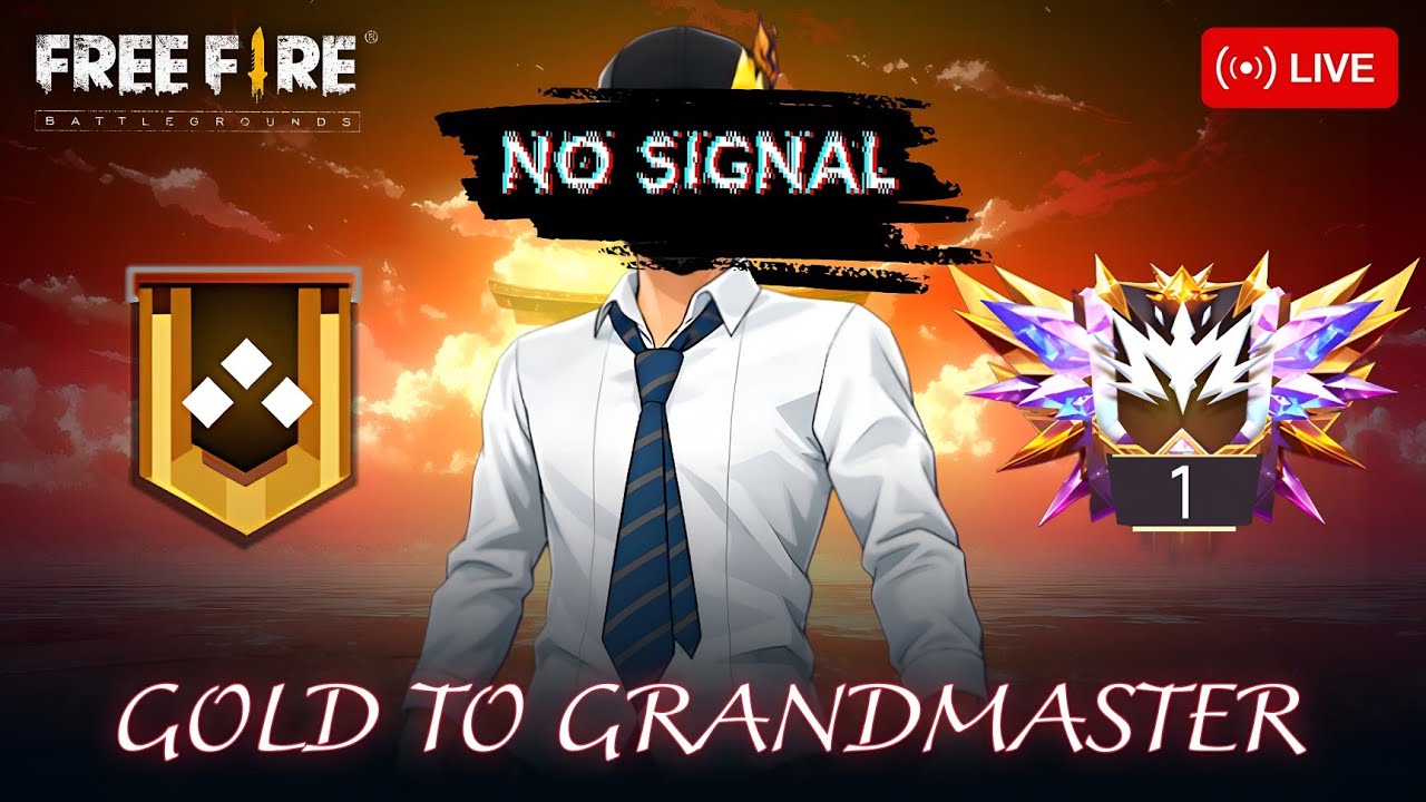 Live 🔴 | Gandmaster Rank Push | Hard Pc Lobby Lobby ! #shortslive #shortsfeed #freefirelive