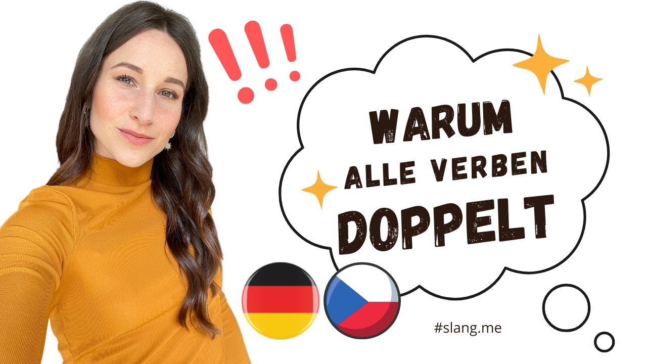 Tschechisch lernen - Warum alle Verben doppelt?