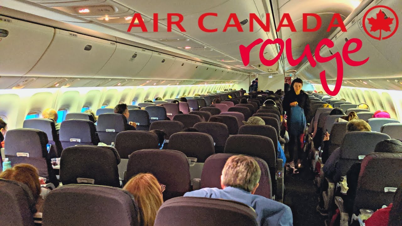 AIR CANADA ROUGE BOEING 767-300 (ECONOMY) | Montréal - Nice