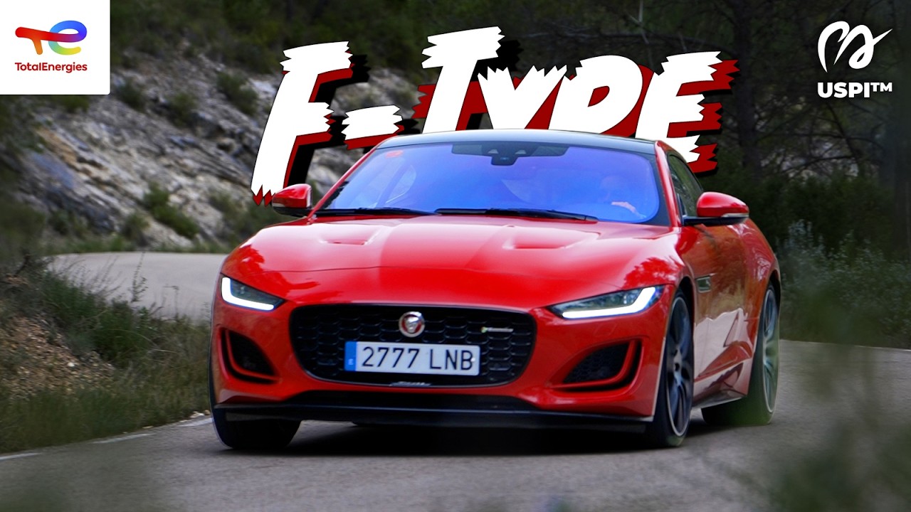 Jaguar F-Type: Belleza escultural y sonido brutal de un deportivo que ya no volverá