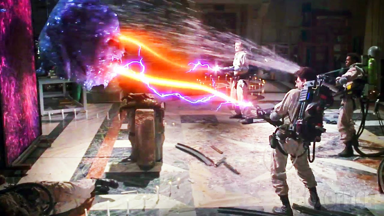 Ghosbusters vs Ghosts (beste Ghosbusters 2-Kämpfe)