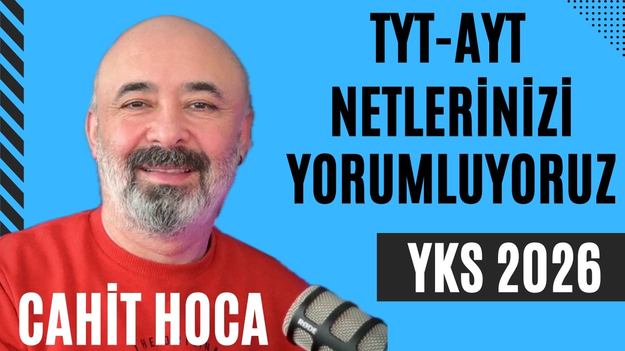 TYT AYT NETLERİNİZİ YORUMLUYORUZ #yks2026