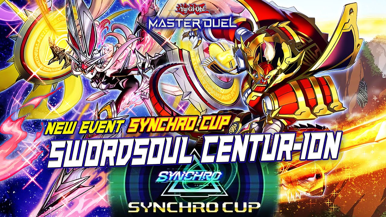 MASTER DUEL - HOW TO PLAY! BUILD DECK PREPARING FOR SYNCHRO CUP - PART 1 - SWORDSOUL CENTURION DECK