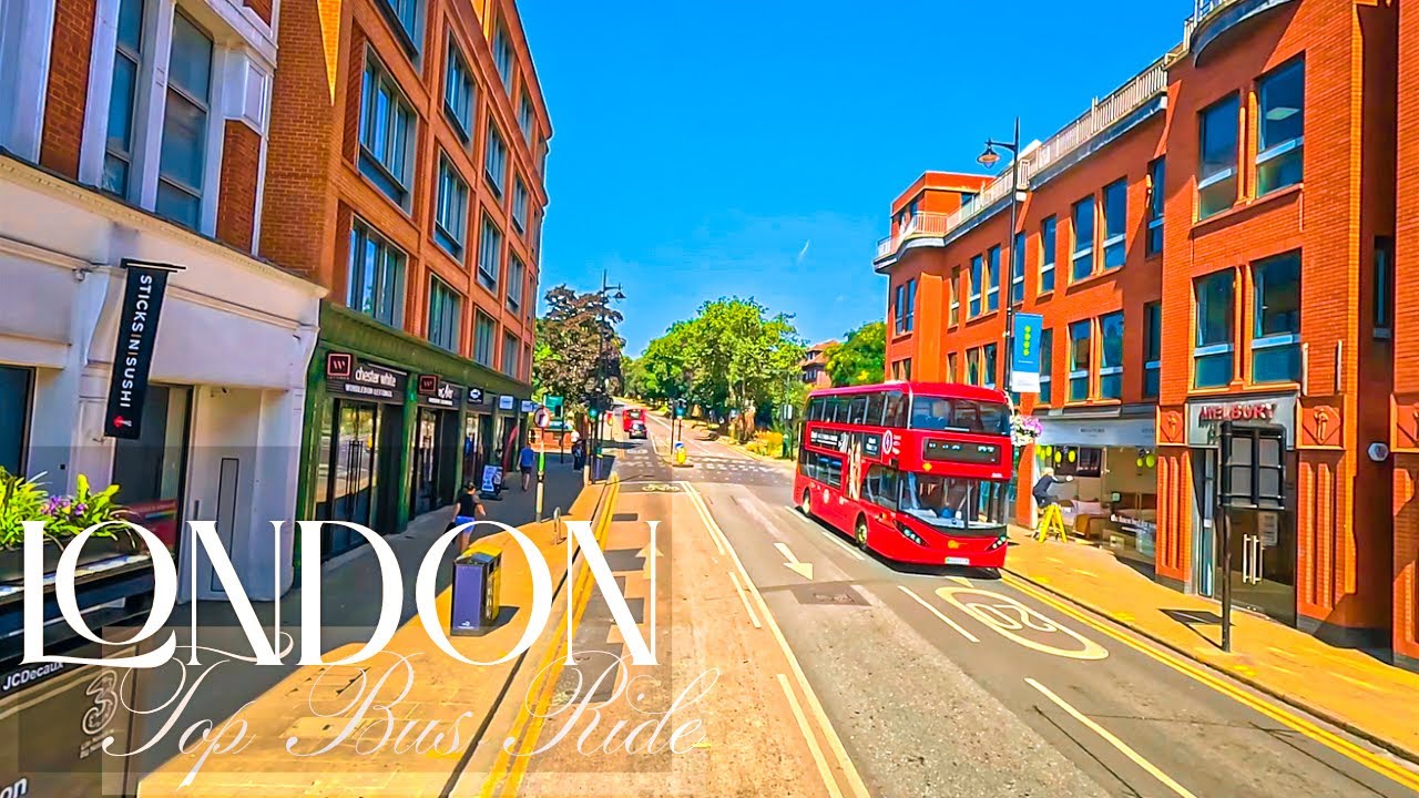 🚌 A London Bus Explorer’s Journey: South Wimbledon to Chessington via 6 Scenic Routes