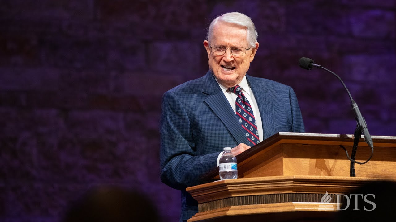 The Essential Ingredient for Ministry - Charles R. Swindoll