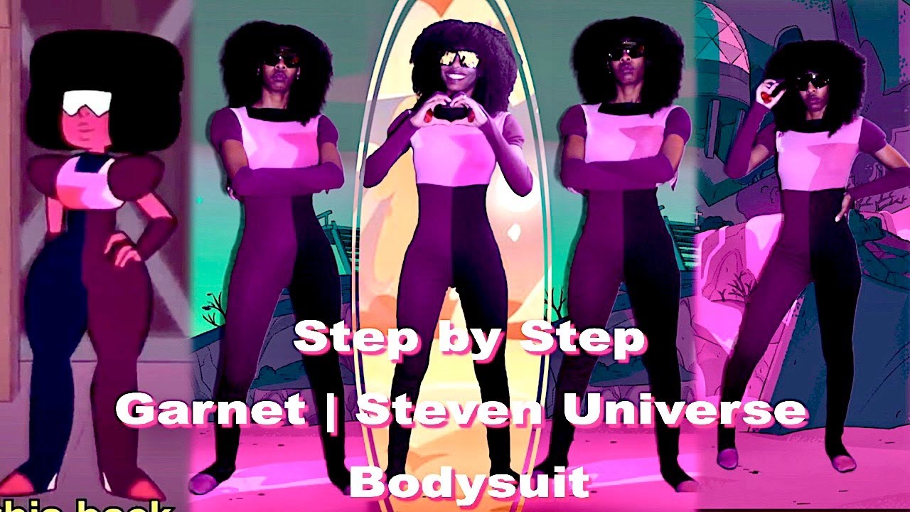 Sew | Garnet's Outfit | Steven Universe | Star Step by Step Bodysuit | Cosplay Halloween